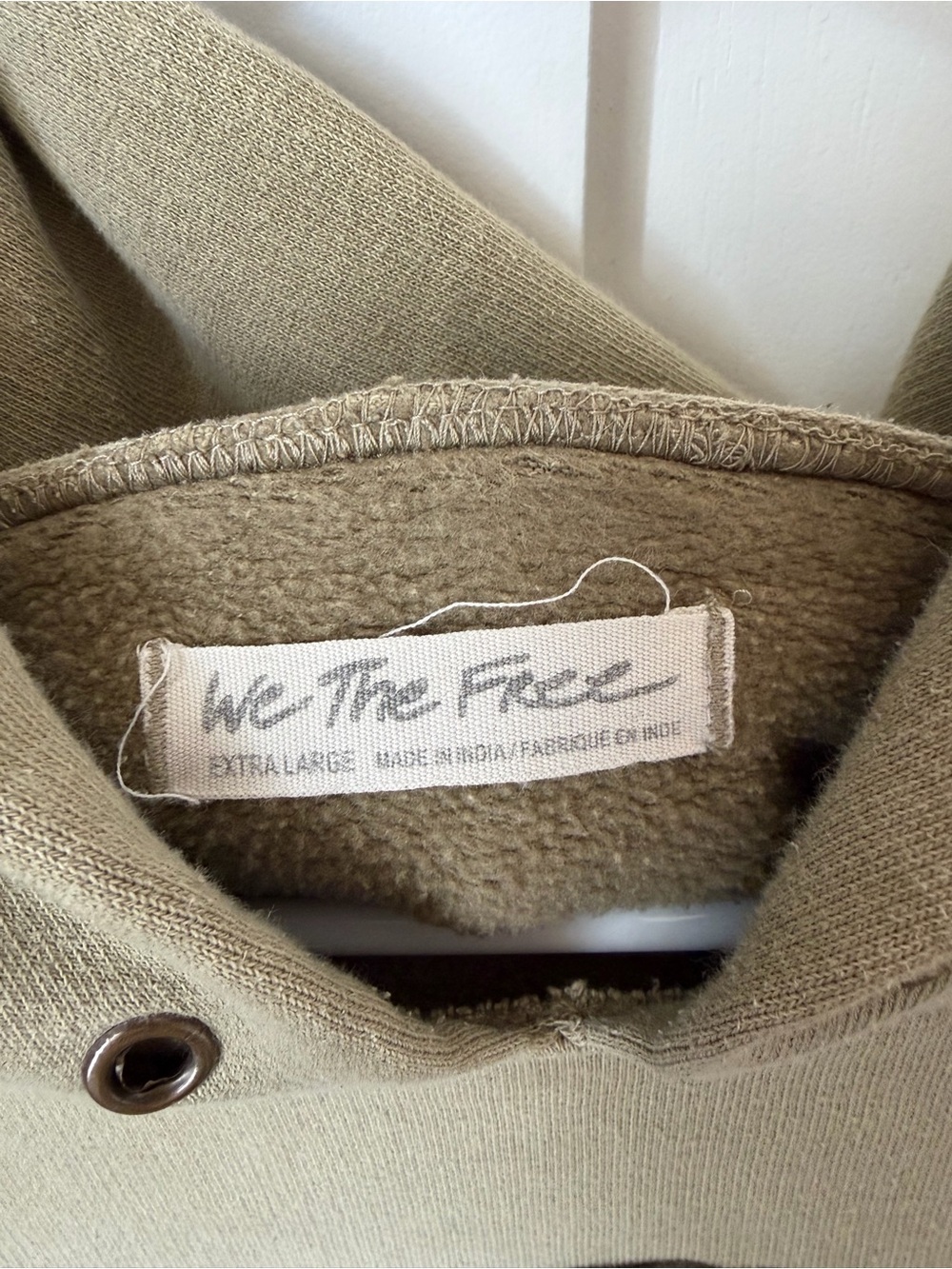 We The Free It’s A Vibe Camo Hoodie - Picture 9 of 9